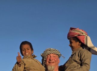 Beduinska djeca – tiha bosonoga radost