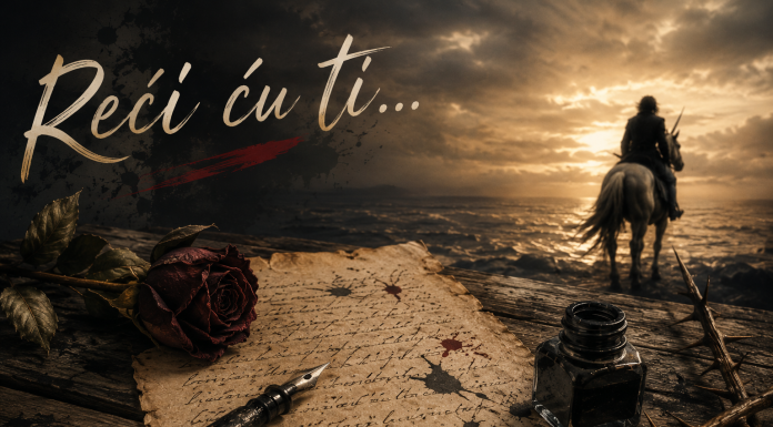 REĆI ĆU TI (iz zbirke poezije “Sve i(li) ništa”) Reći ću ti - Zbirka poezije Sve i(li) ništa - Slaven Vujić