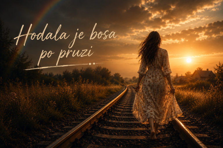 HODALA JE BOSA PO PRUZI (iz zbirke poezije “Sve i(li) ništa”)