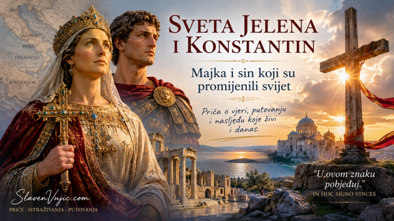Sveta Jelena i Konstantin: Majka i sin koji su promijenili tijek povijesti
